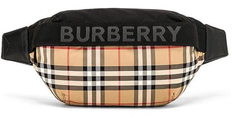 burberry fanny pack womens